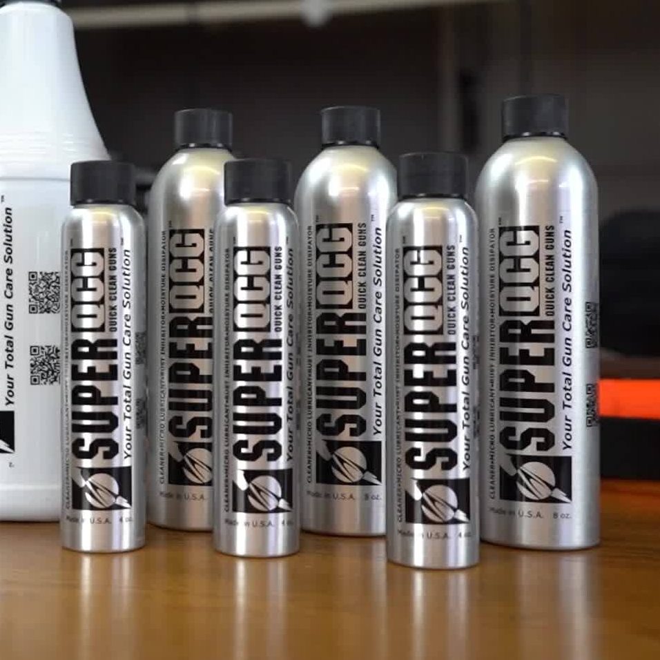 Super Quick Clean Guns | Hudsonville MI