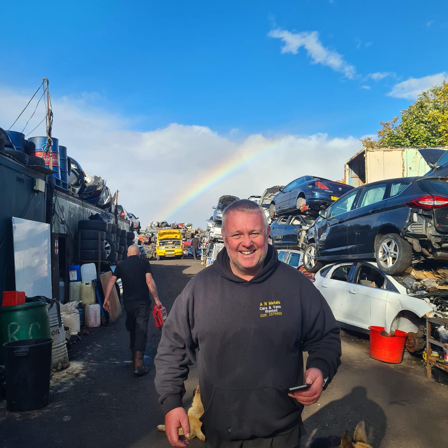 Newcastle Chronicle - A major road was closed and two people taken to ...