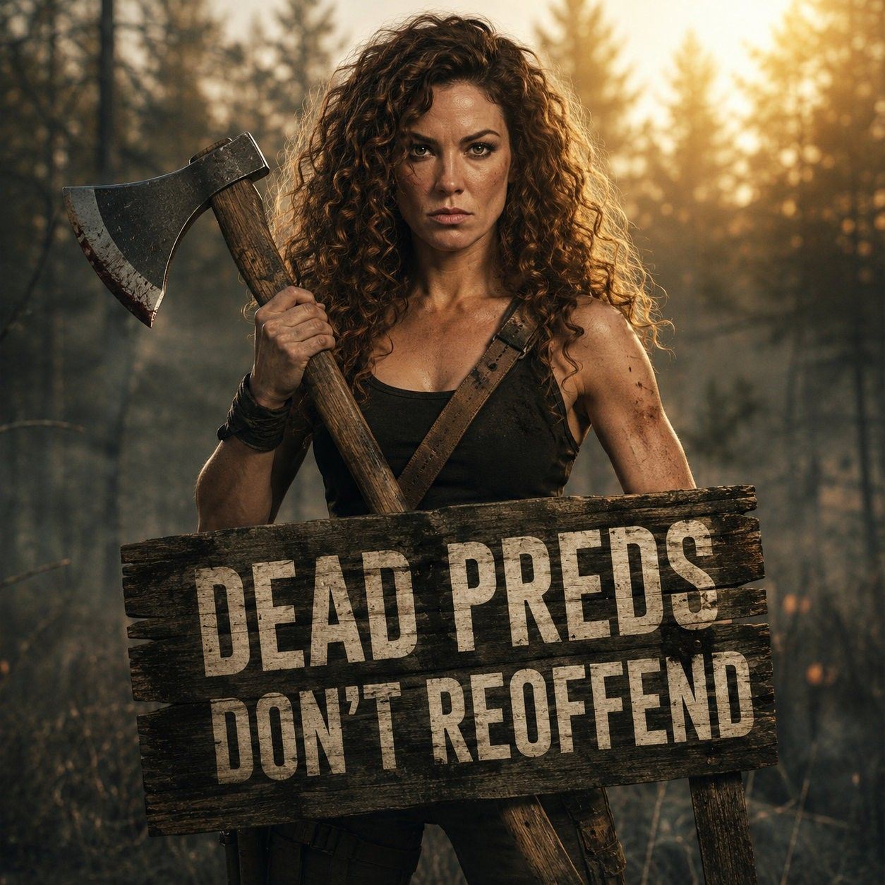 Dead Preds Don't Reoffend