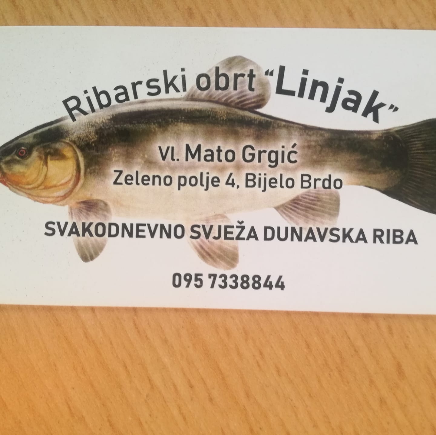Ribarski Obrt Linjak