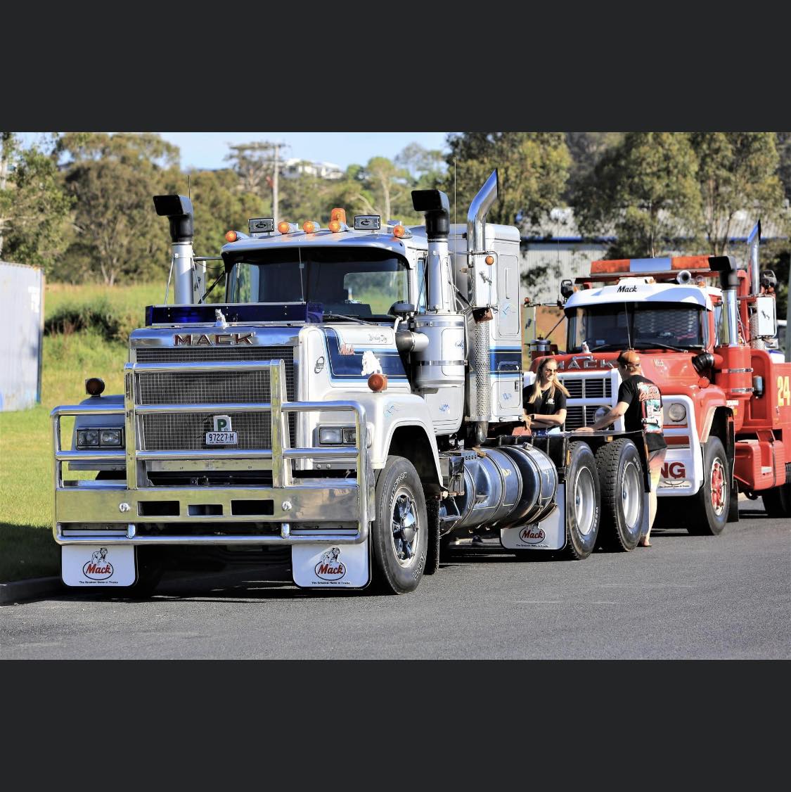 Kenworth Trucks - #Repost Bruce @asmythejones NT Hauliers Darwin ...