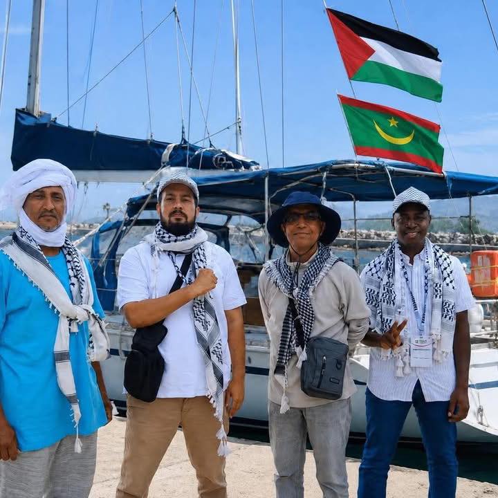 شنقيط - الشيخ و الشاعران زار العلامة زيدٌ ولد حدّمين الديماني الشيخ ...
