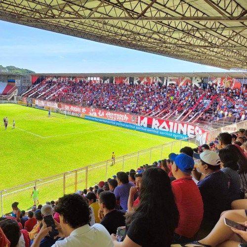 EN VIVO DESDE EL MARIO CAMPOSECO | El Estadio continúa con trabajos y ...