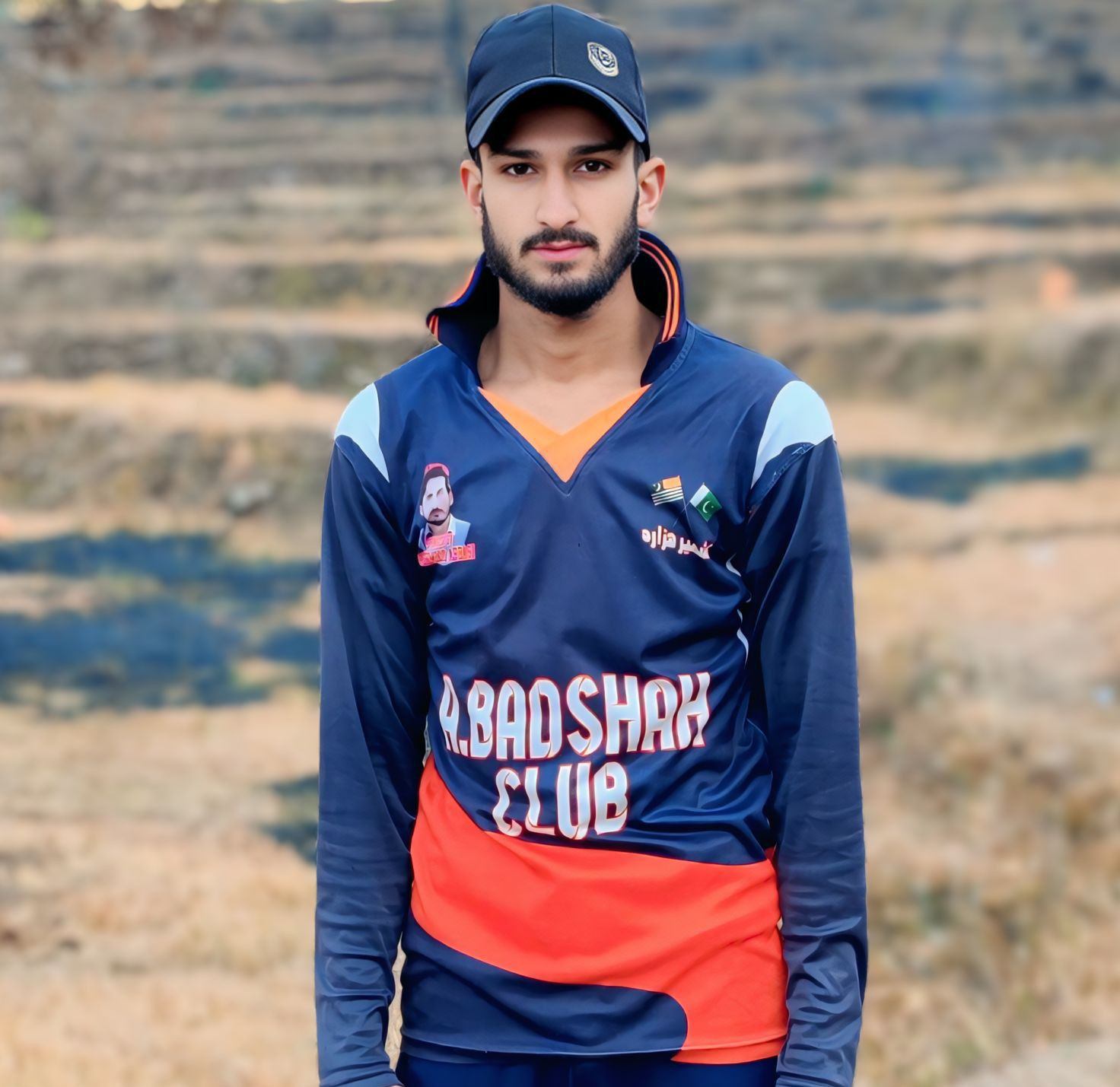Pace🥵🔥in 29 qadam ki wicket parRaja Hammad Fayyaz #chotaqadirkashmir # ...