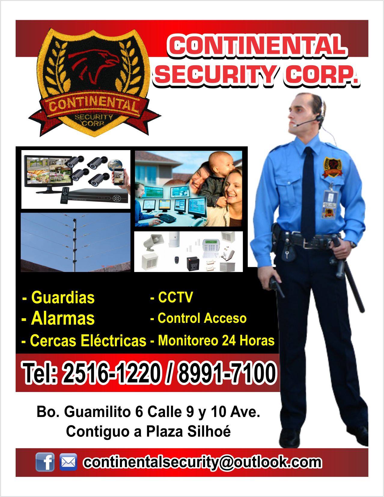 Continental Security Corp | San Pedro Sula