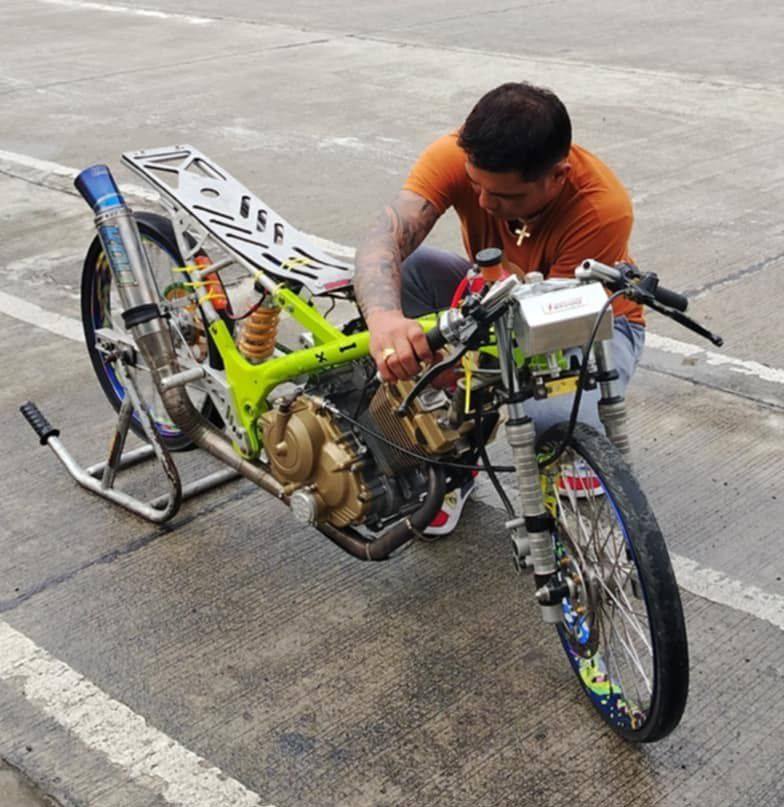 Bataan Racing Scene