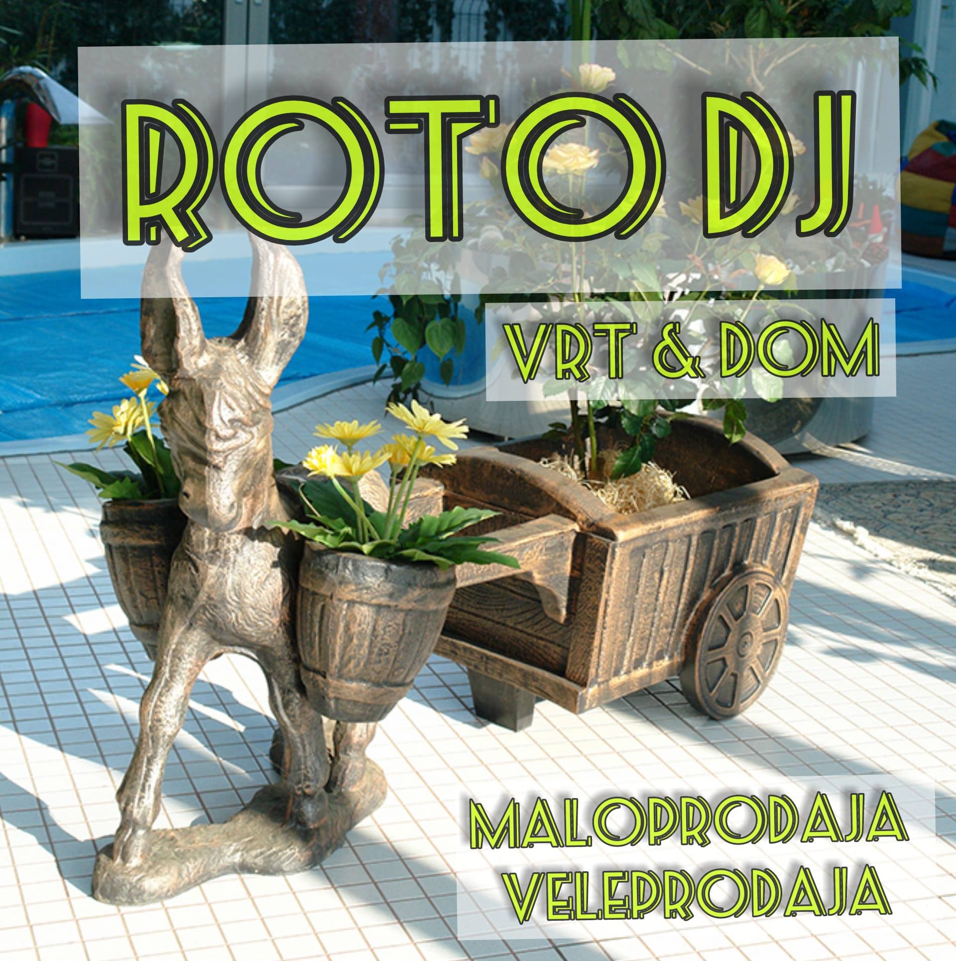 ROTO dj-vrt i DOM | Sesvete