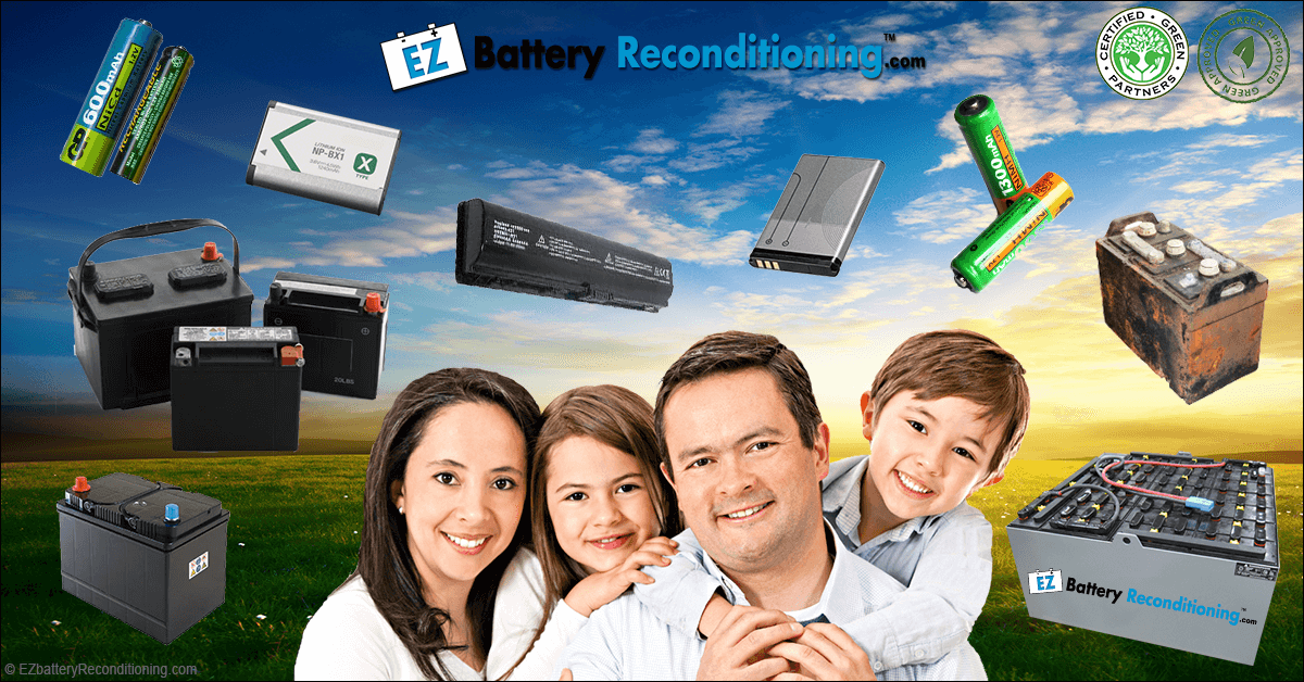 How To Bring Any Dead Battery Back To Life Again - Just Like New