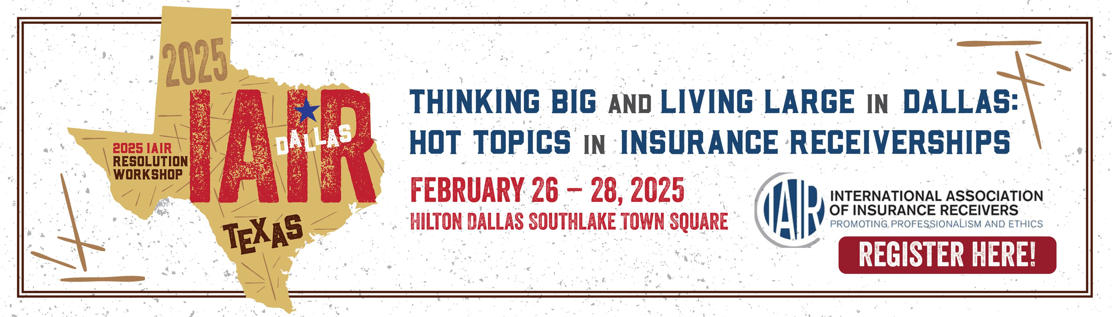 International - Join us at the 2025 Resolution Workshop, Dallas, TX Feb ...