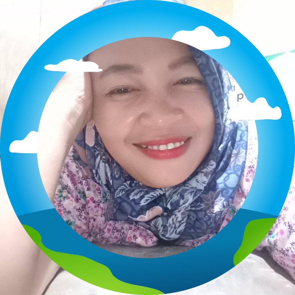 Ternyata tak semudah yg ku bayangkan ,belajar tak memandang usia ...