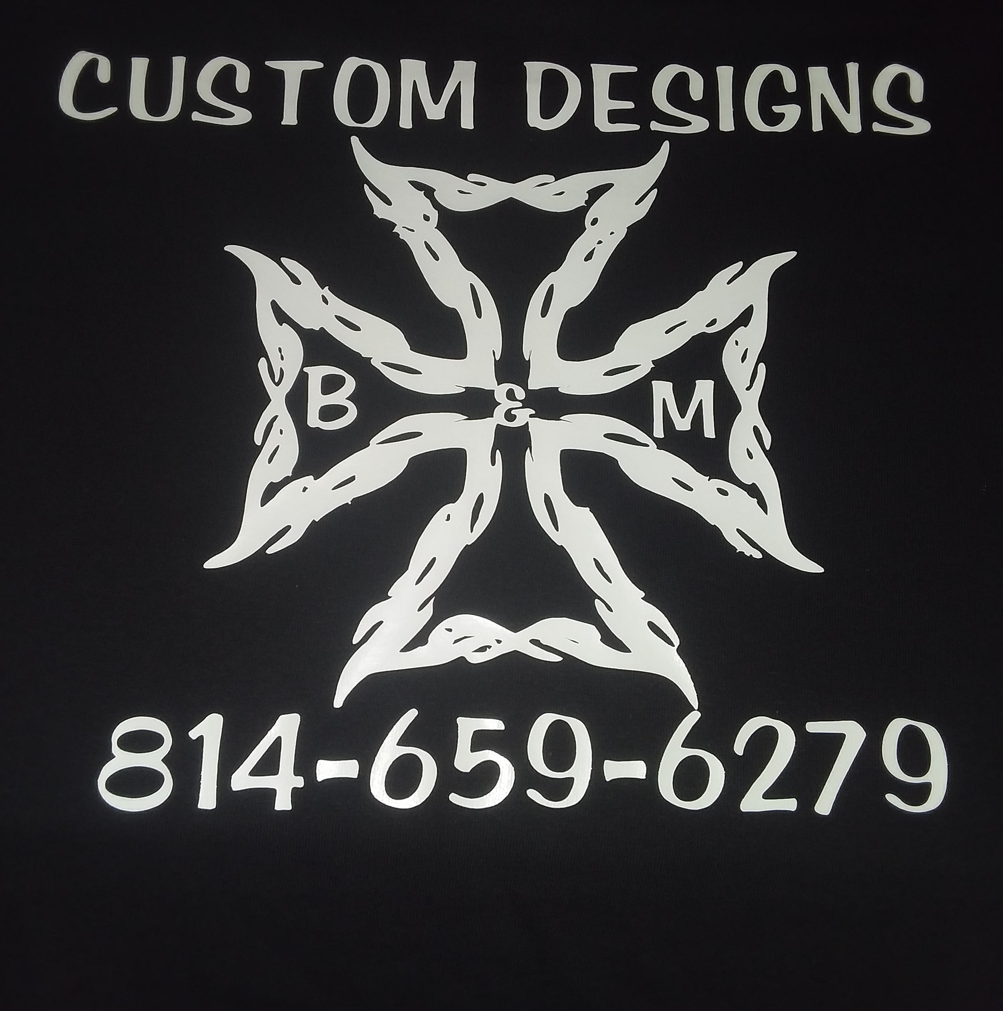 B&M Custom T-shirts And Decals | Somerset QLD