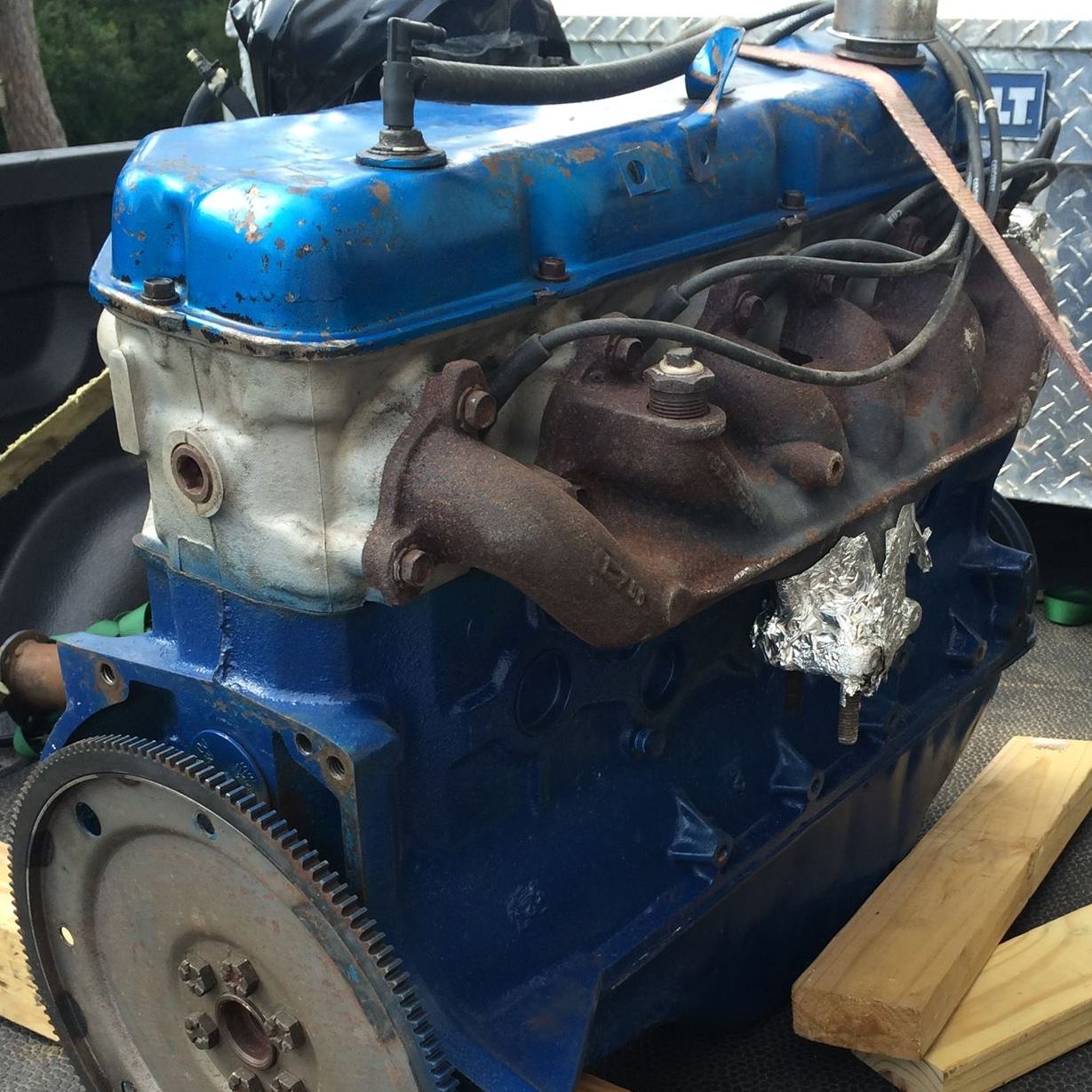 Early Bronco Crossflow 250