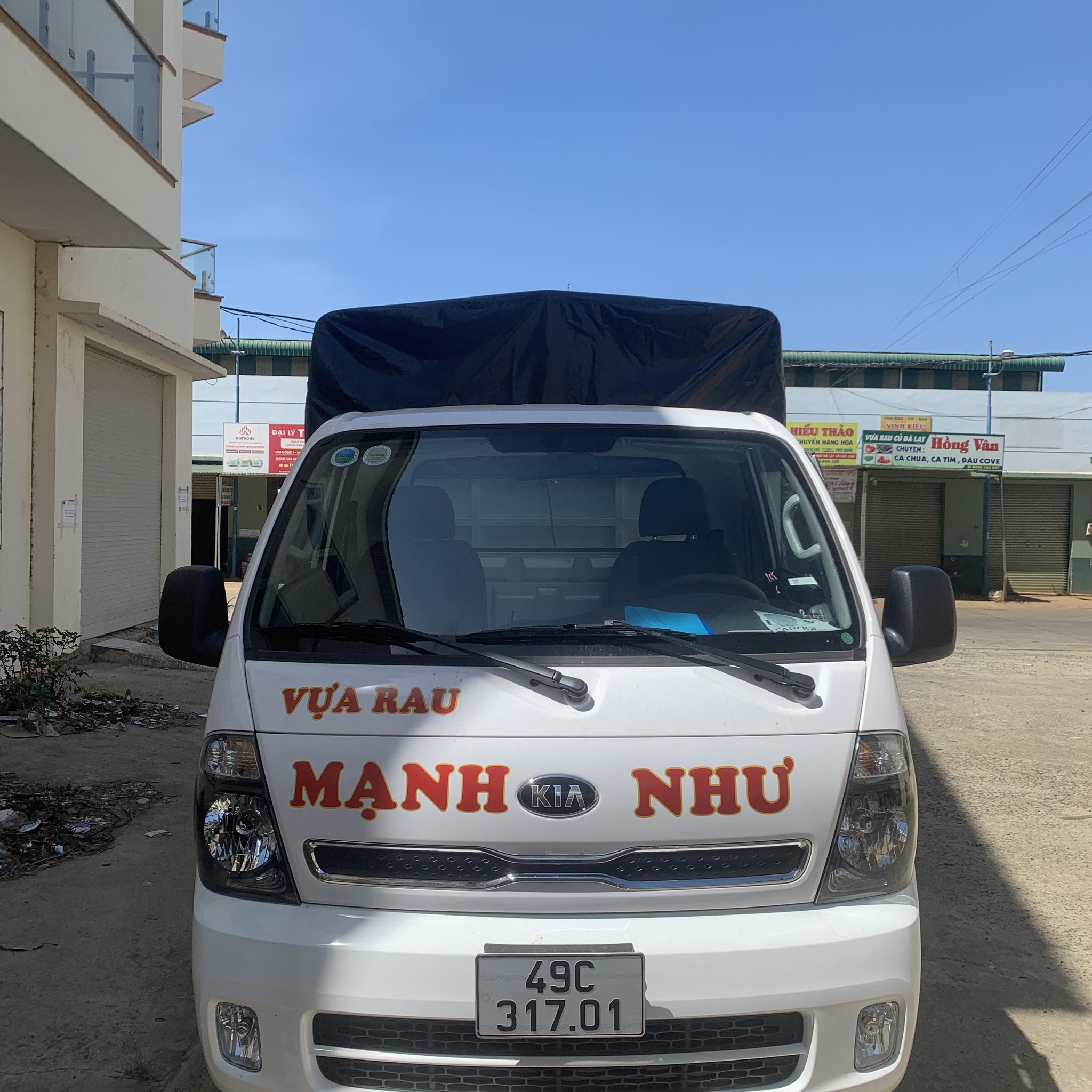 Vựa Rau Mạnh Như | Djrott