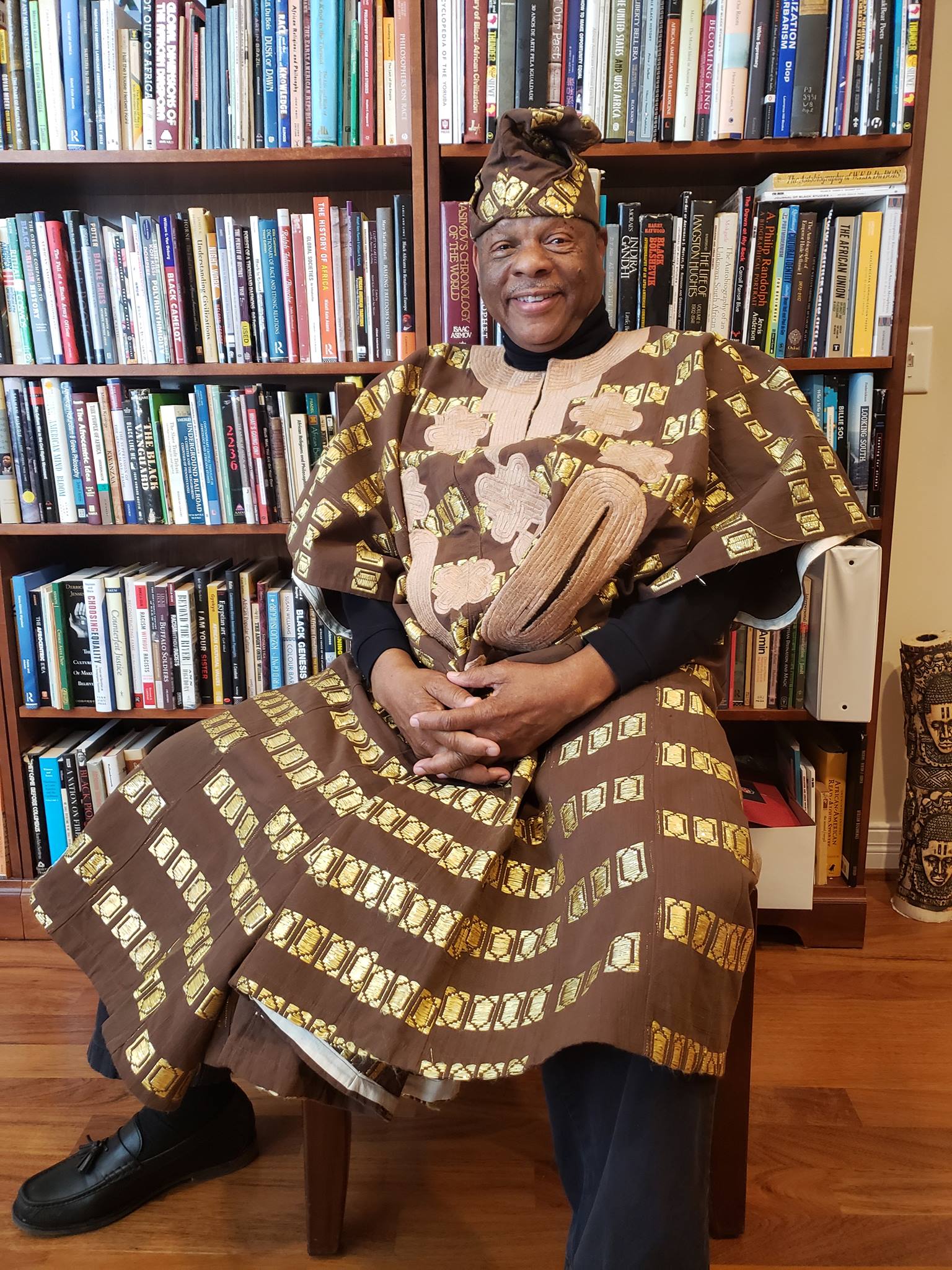 Father of Afrocentricity, Nana Molefi Kete Asante