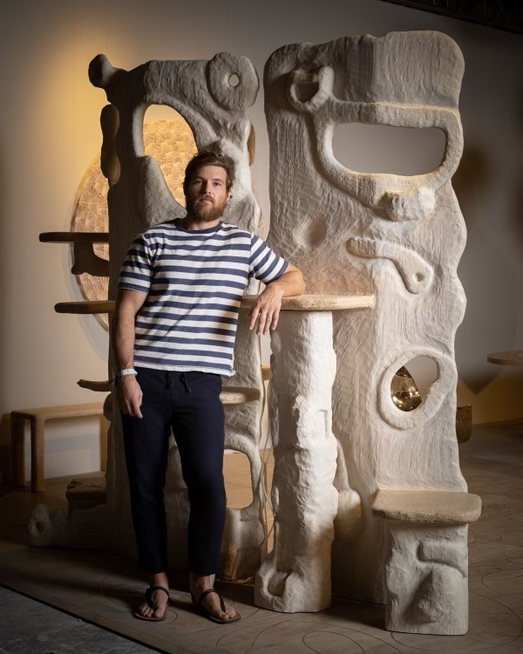 Working on a cherry vessel. One of the only wood species native to the ...