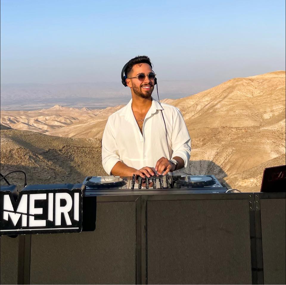 דיג'יי ניצן מאירי - DJ Nitzan Meiri