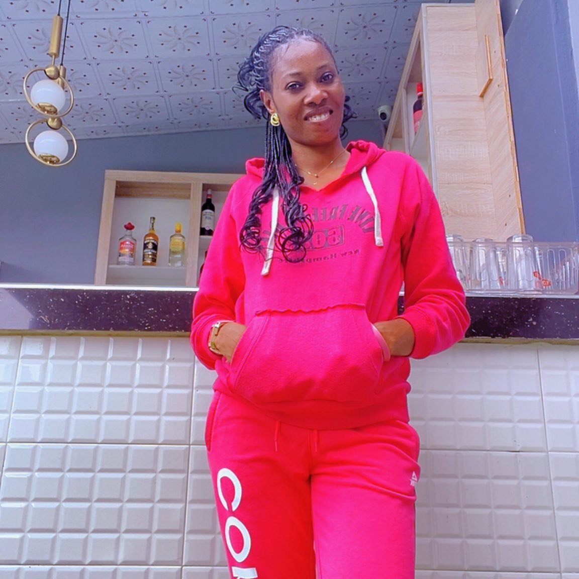 Spending my day with a childhood female friend | Ub Francis