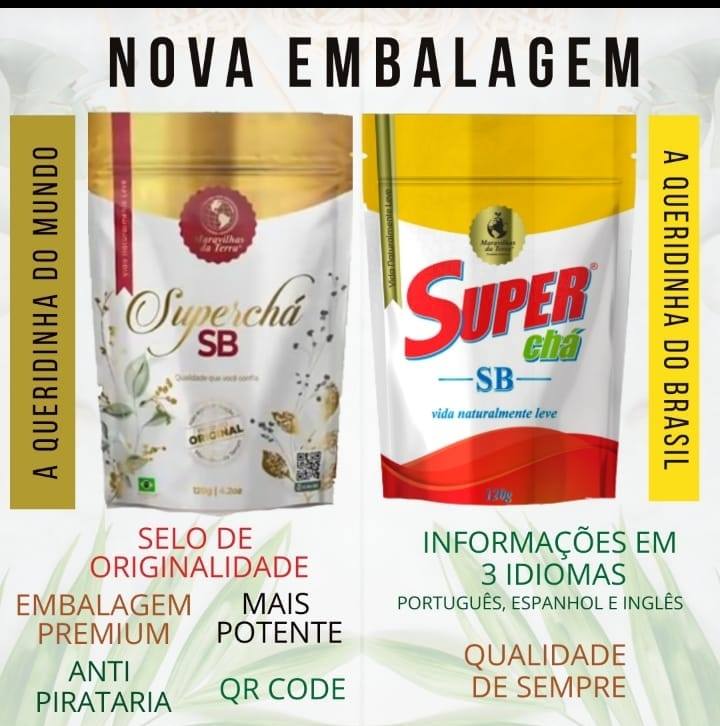 Super chá SB- Seca Barriga Caxias do Sul