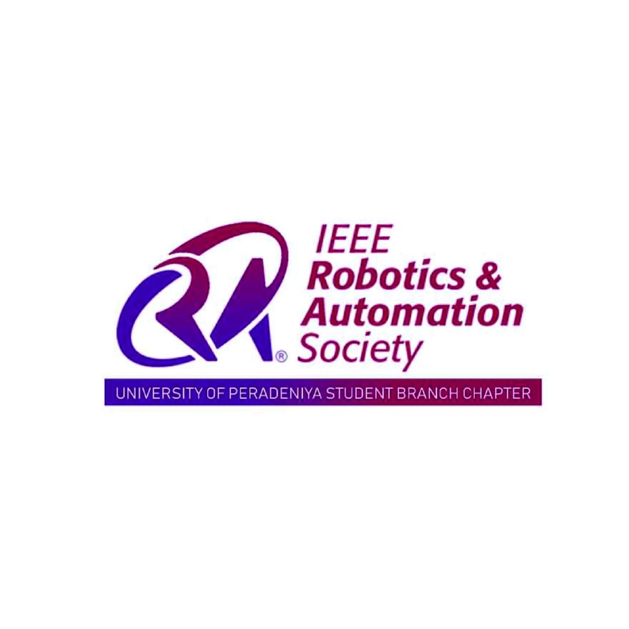 IEEE RAS Student Chapter - University of Peradeniya