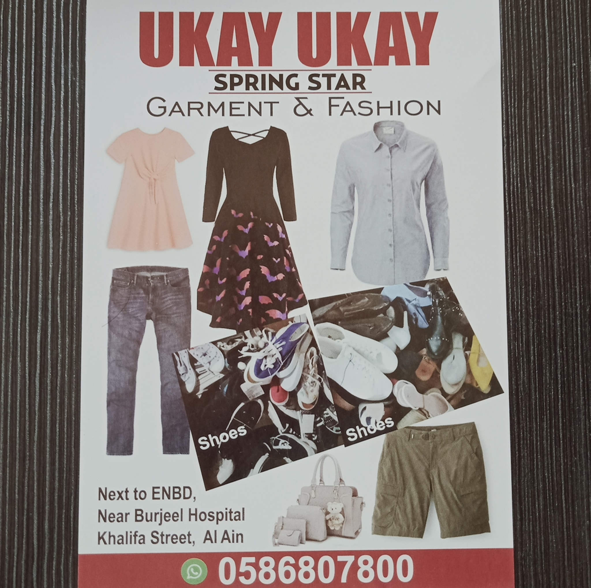 Alain ukay ukay spring star