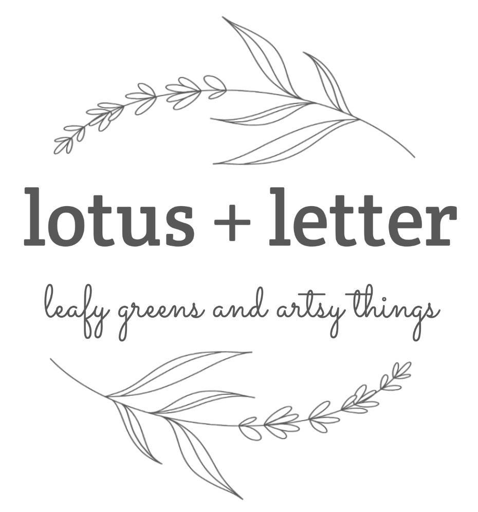 Lotus + Letter