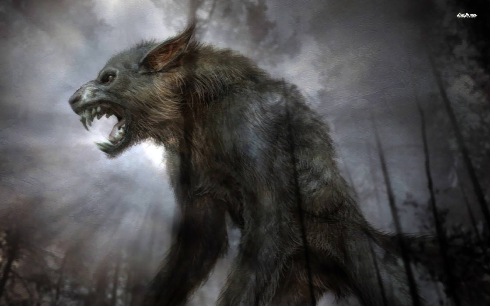 Peason Ridge Werewolf