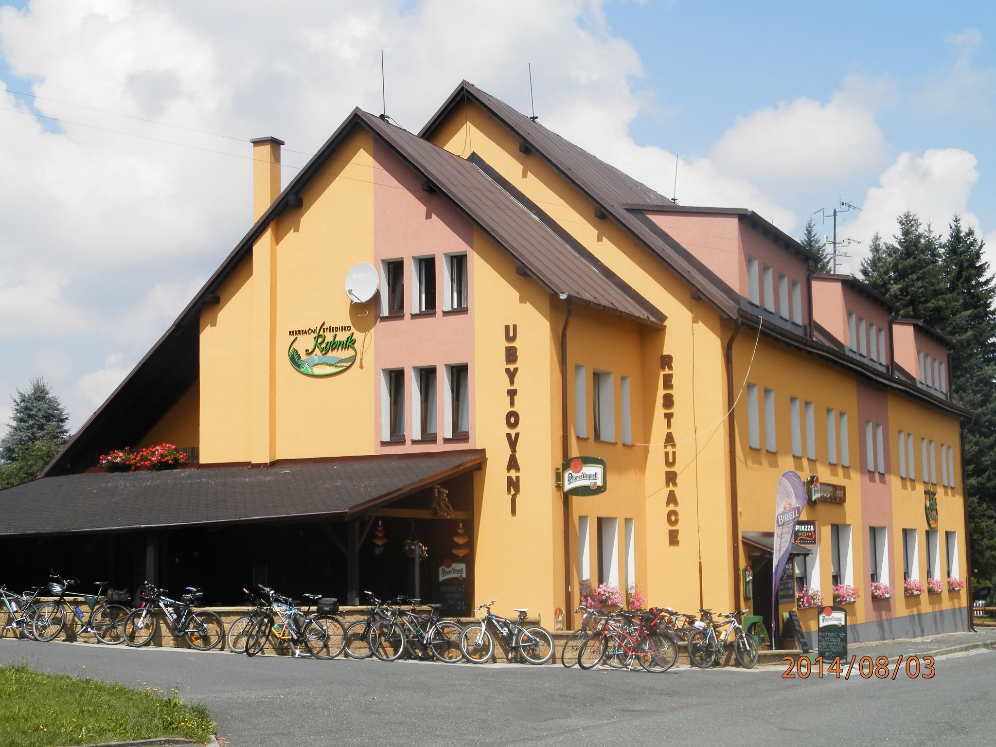 Rekreační středisko Rybník | Rybník