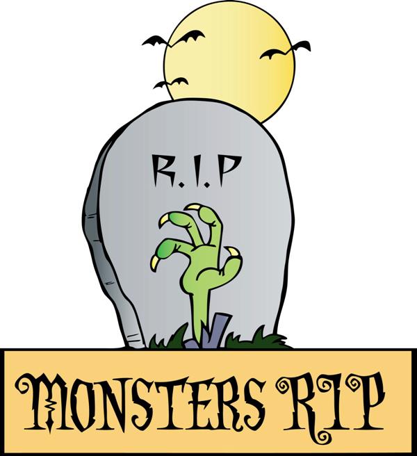 Monsters RIP Halloween | Greenfield IN
