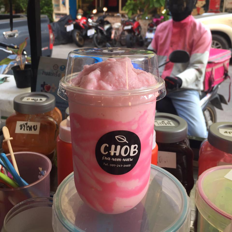 CHOB ชานมเหนียว