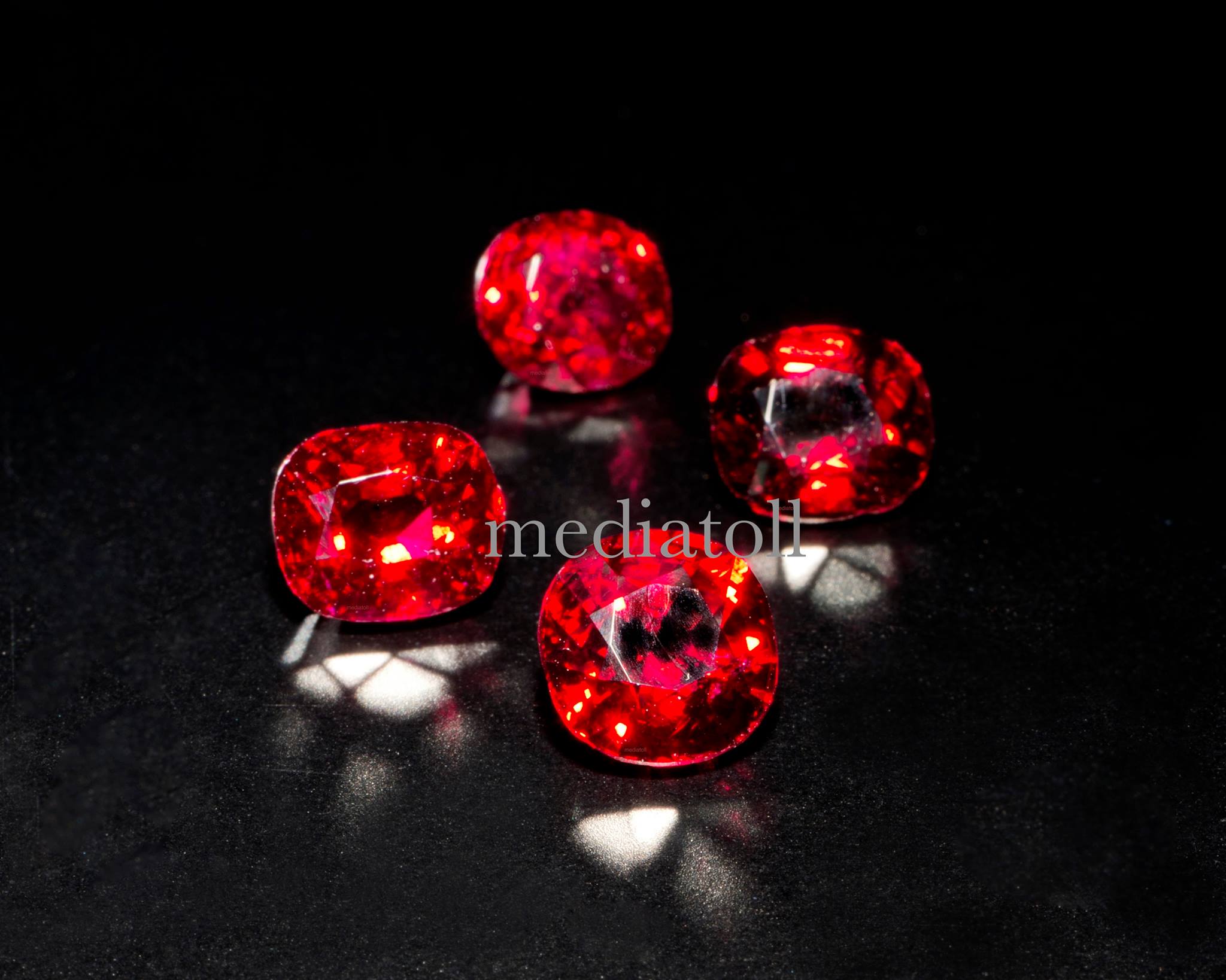 メディアトール - Inner space fantasy micro scope x40 Burma Namyazeik Ruby 40倍に ...