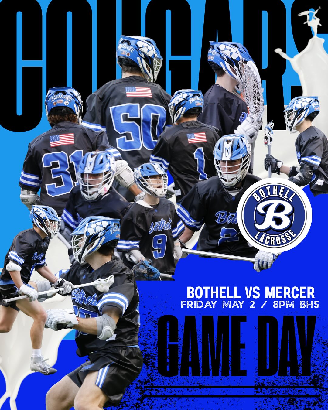 Game Day! Last regular season home game... - Bothell Lacrosse | Facebook