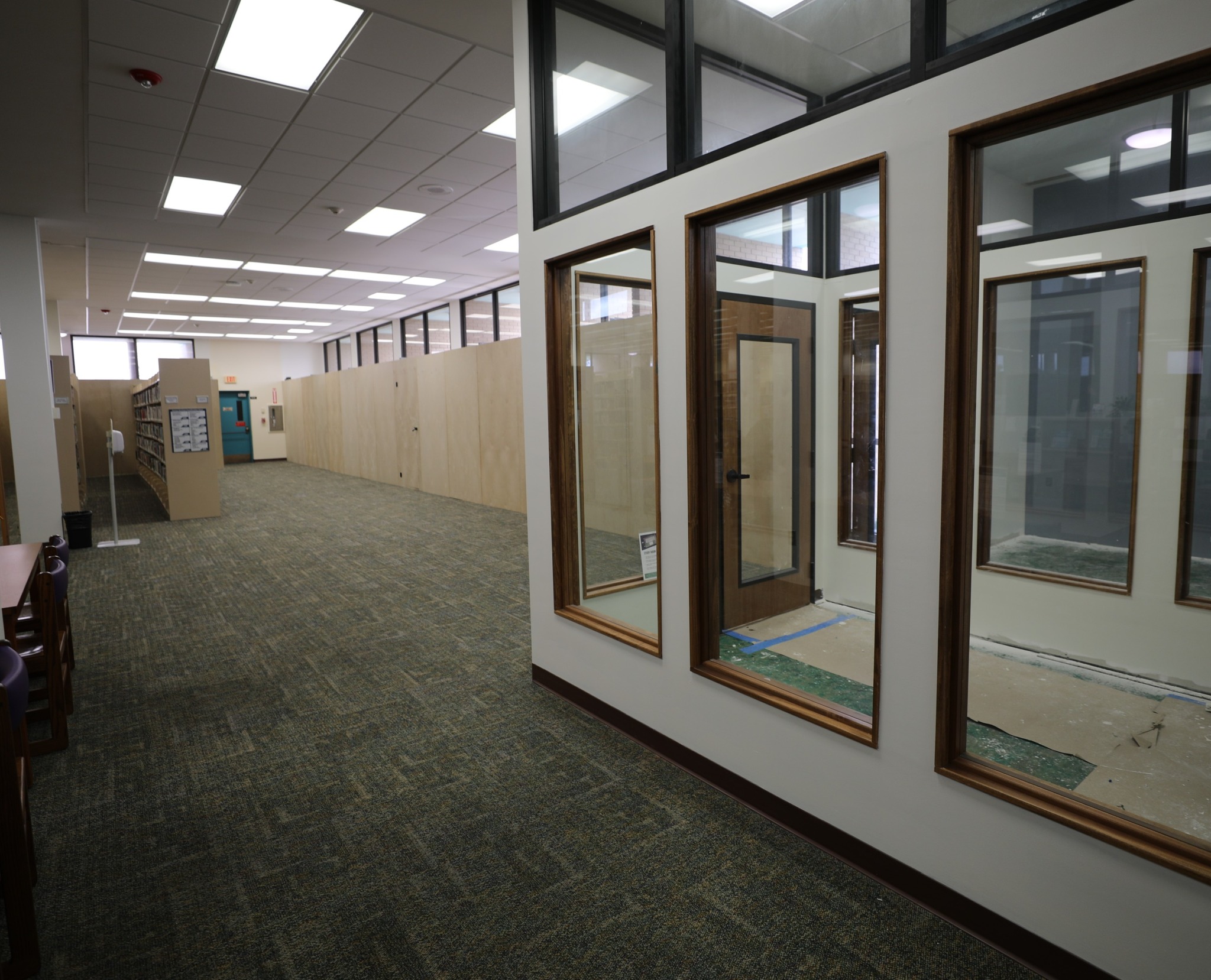 Manatee - Exciting Update! Repairs are progressing at the Central ...