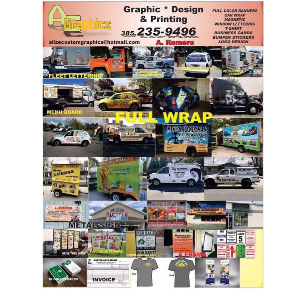 AC Graphics | West Valley City UT