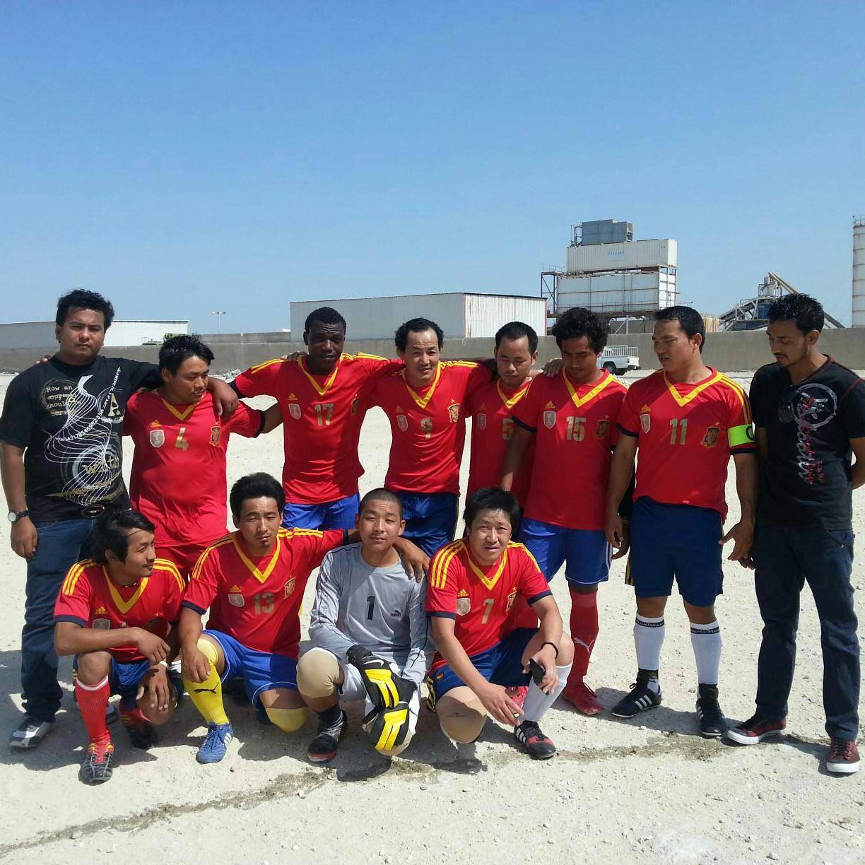 Hammad town youth club
