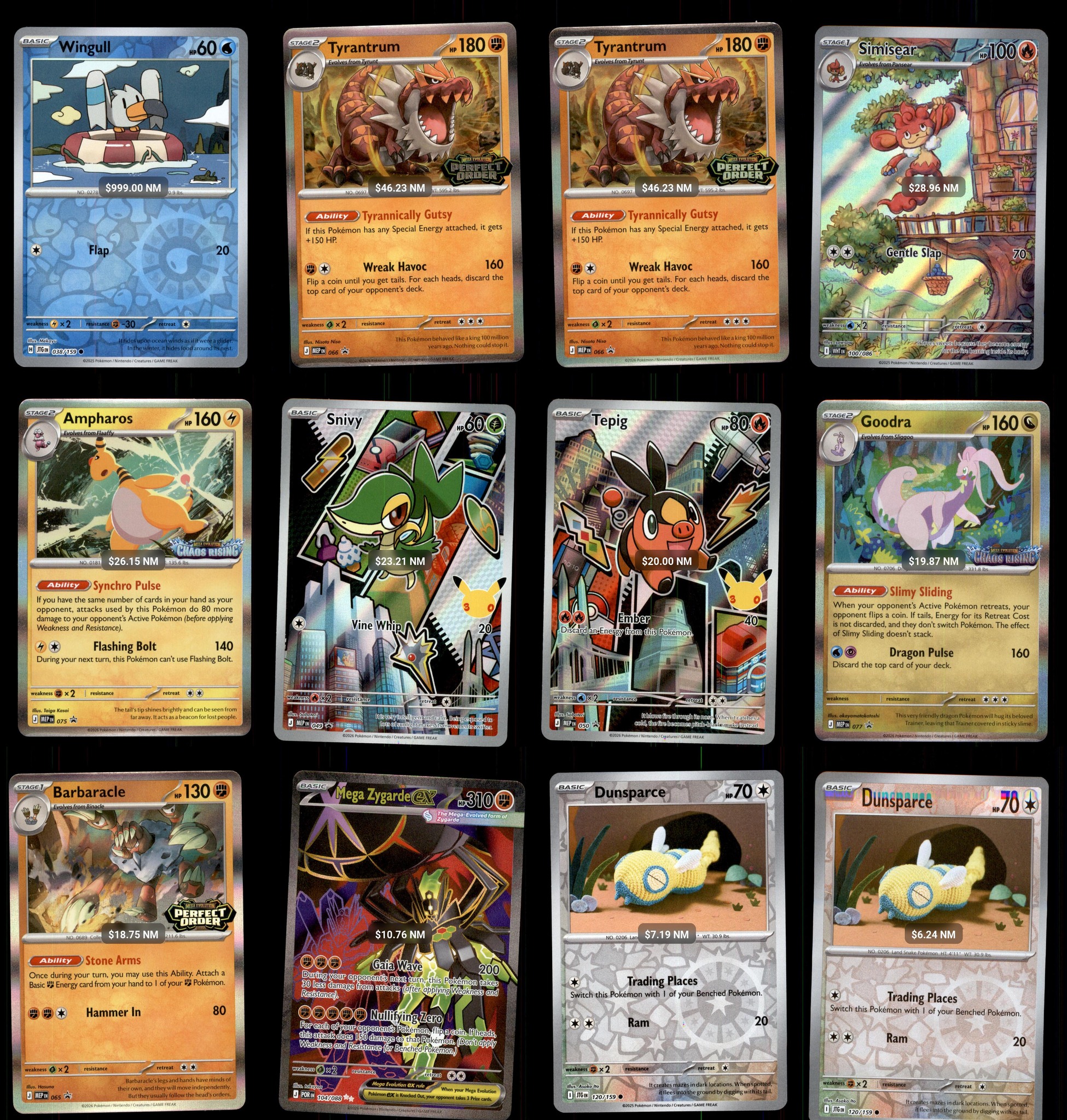 recent pokemon cards TCG 3 Booster Packs, 30 Total, Value Pack with 3 Blister Packs, 100% Authentic, Random Chance at Rares & Holofoils : Toys & Games Pokmon Card Prices & Values,