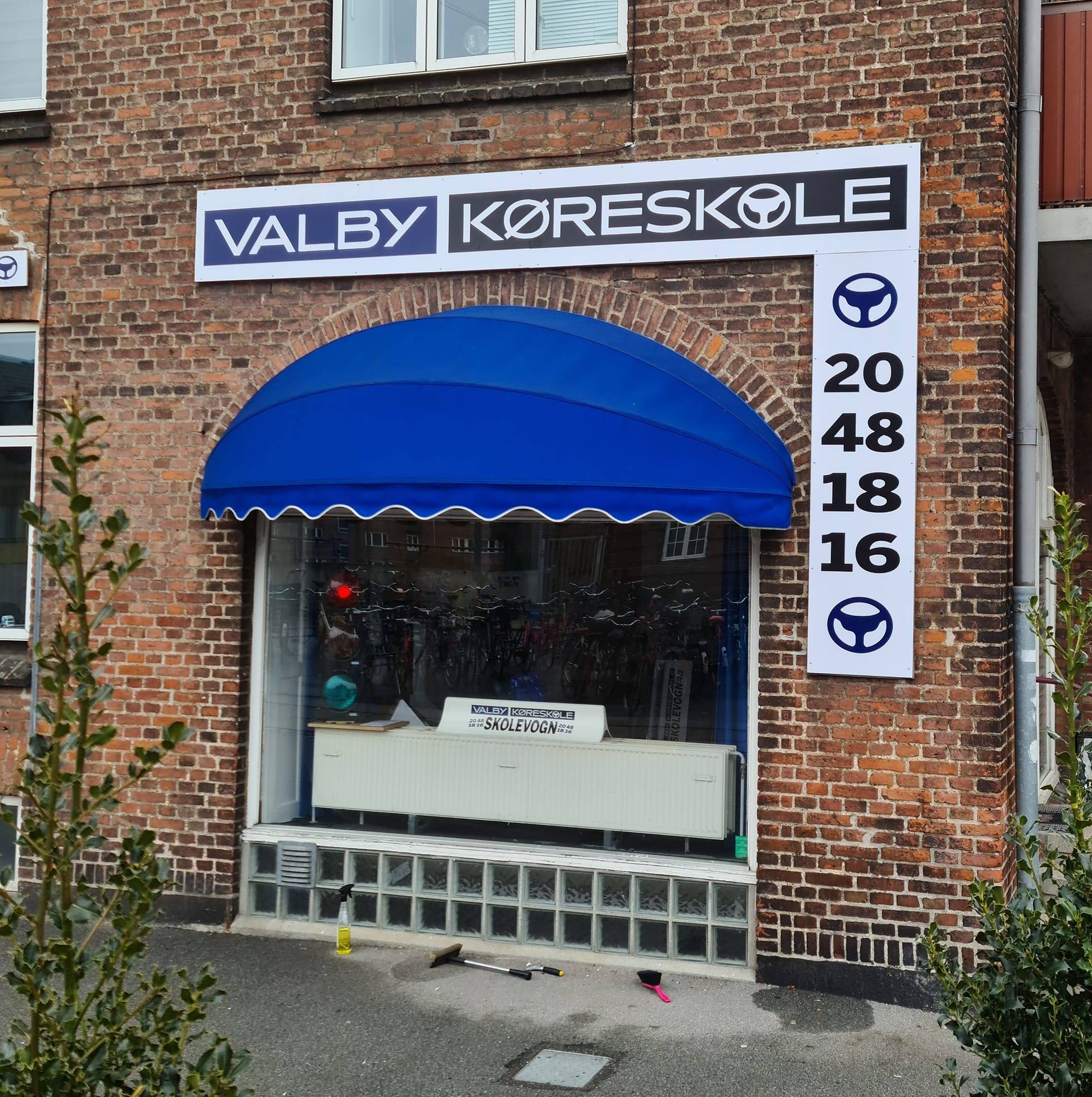 Valby køreskole. | Valby