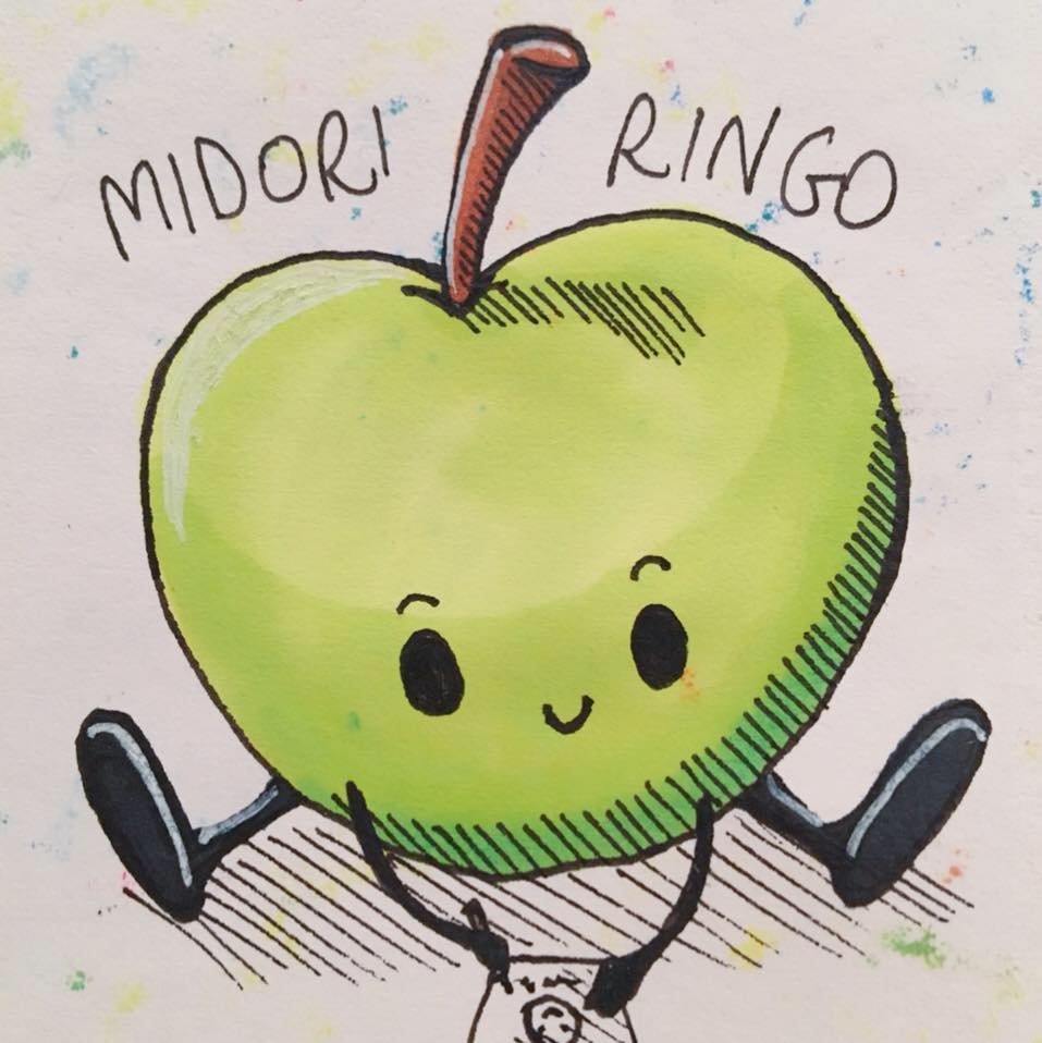 Midori Ringo Art