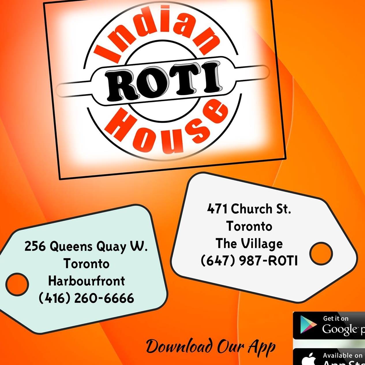 Indian Roti House | Toronto ON