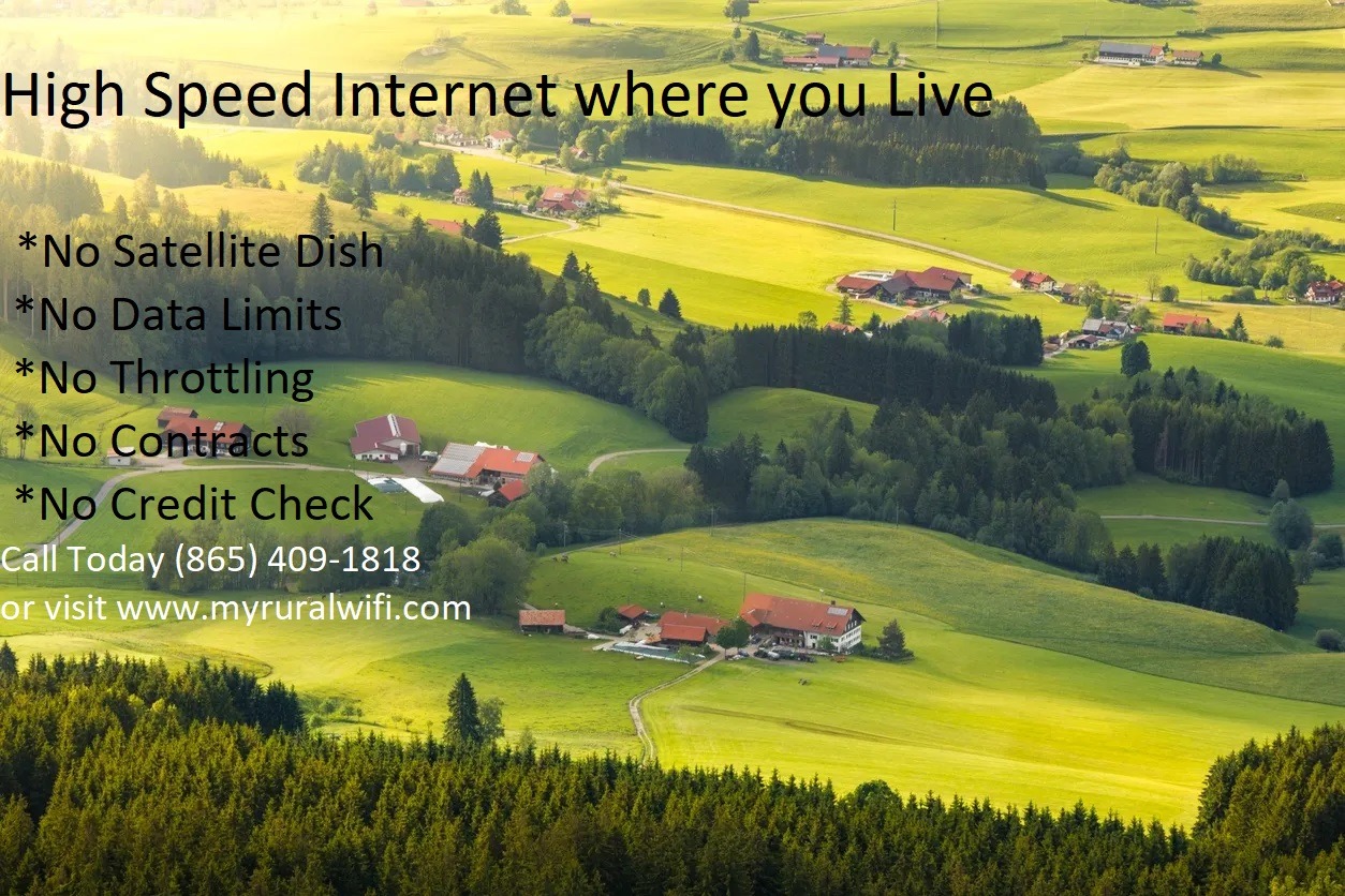 My Rural WIFI