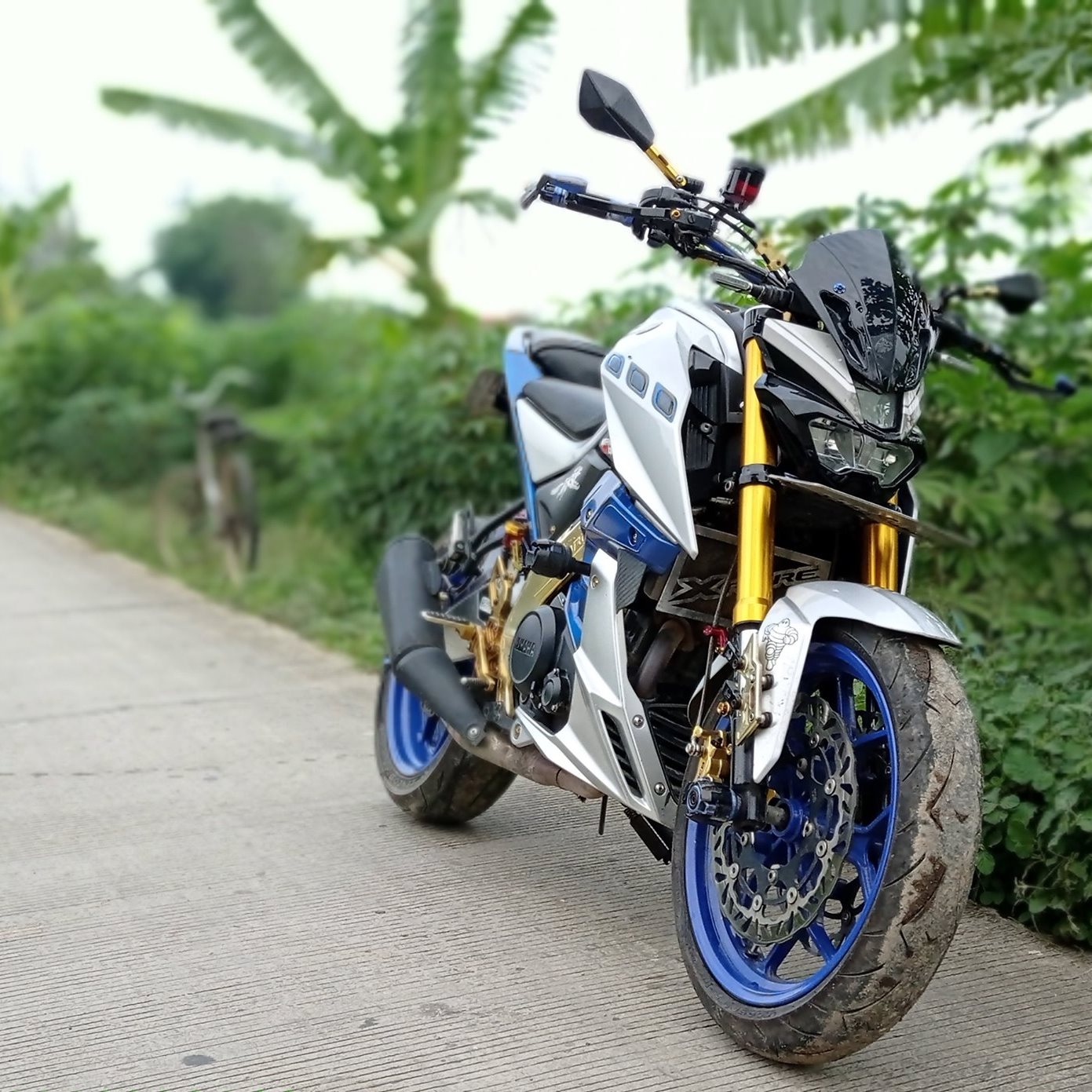 Modifikasi Yamaha Xabre Indonesia | Babakan