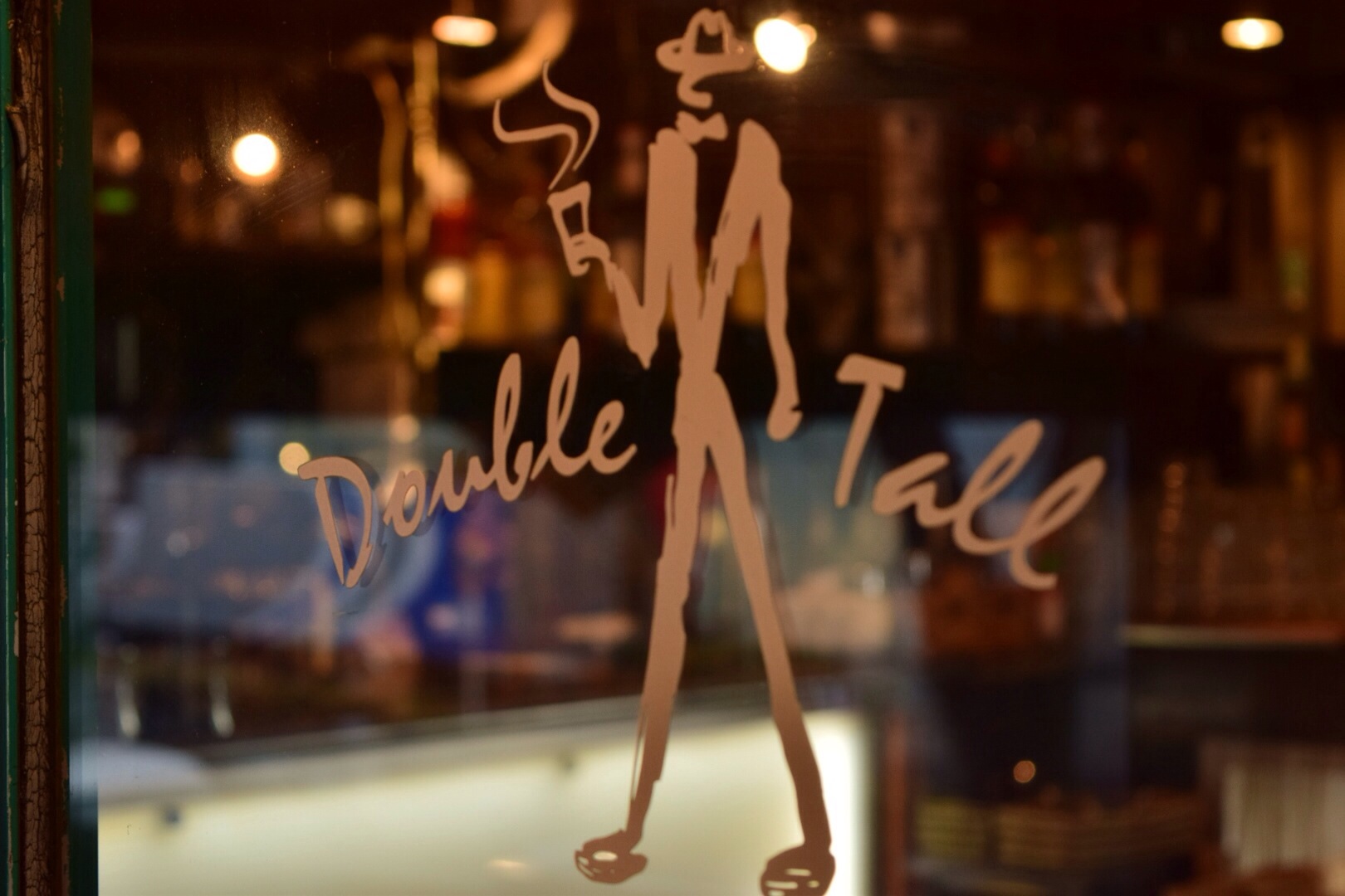 double tall cafe ダブル トール カフェ 原宿 店