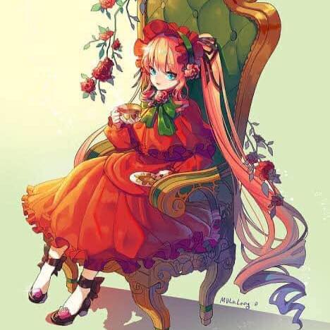 Rozen Maiden Facebook