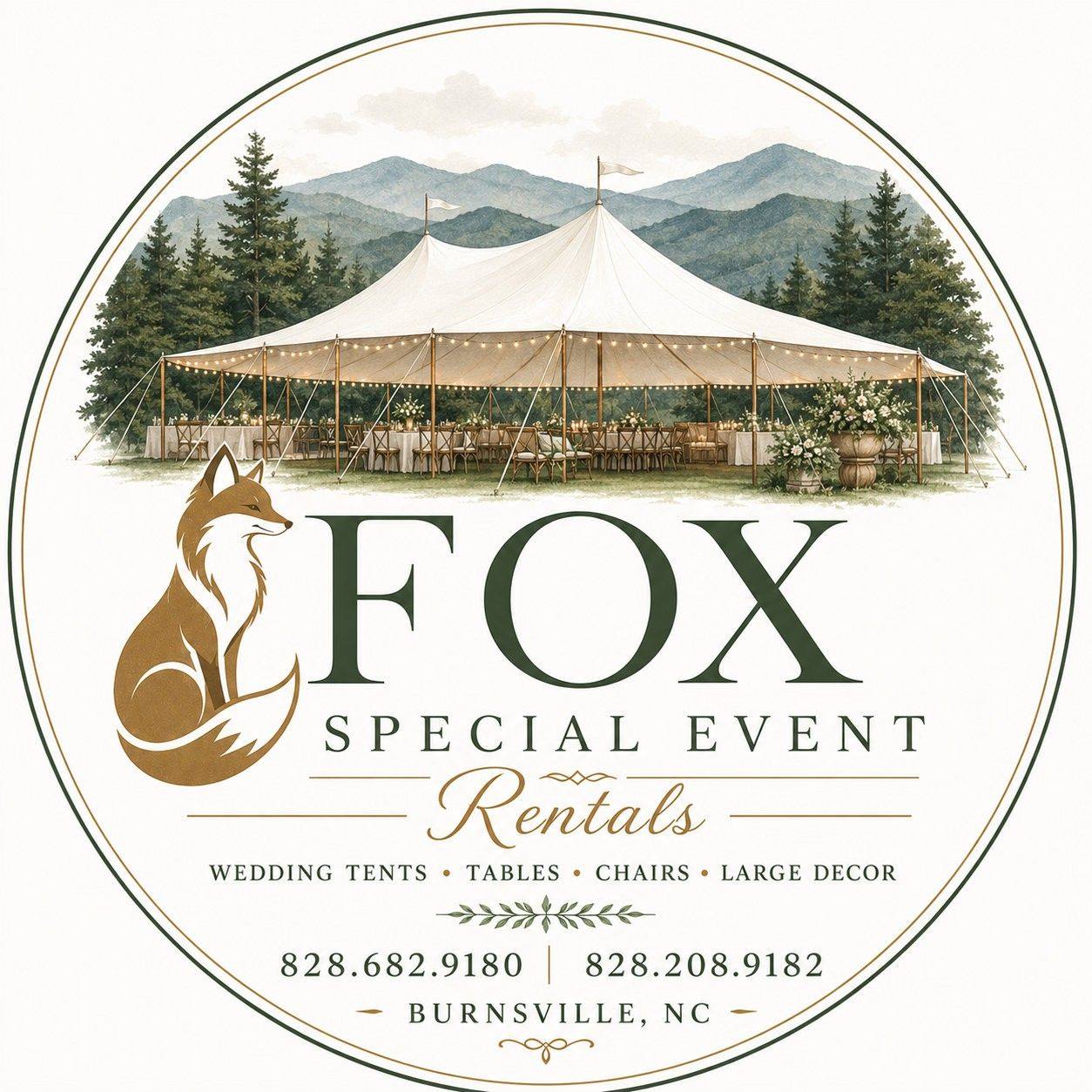 Fox Special Event Rentals | Burnsville NC