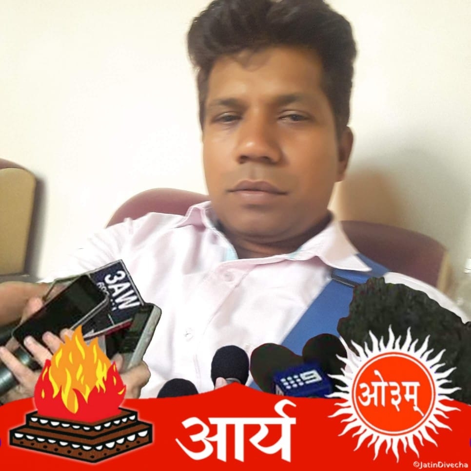Enjoy with yoga small clip | Ranjit Kumar Arya