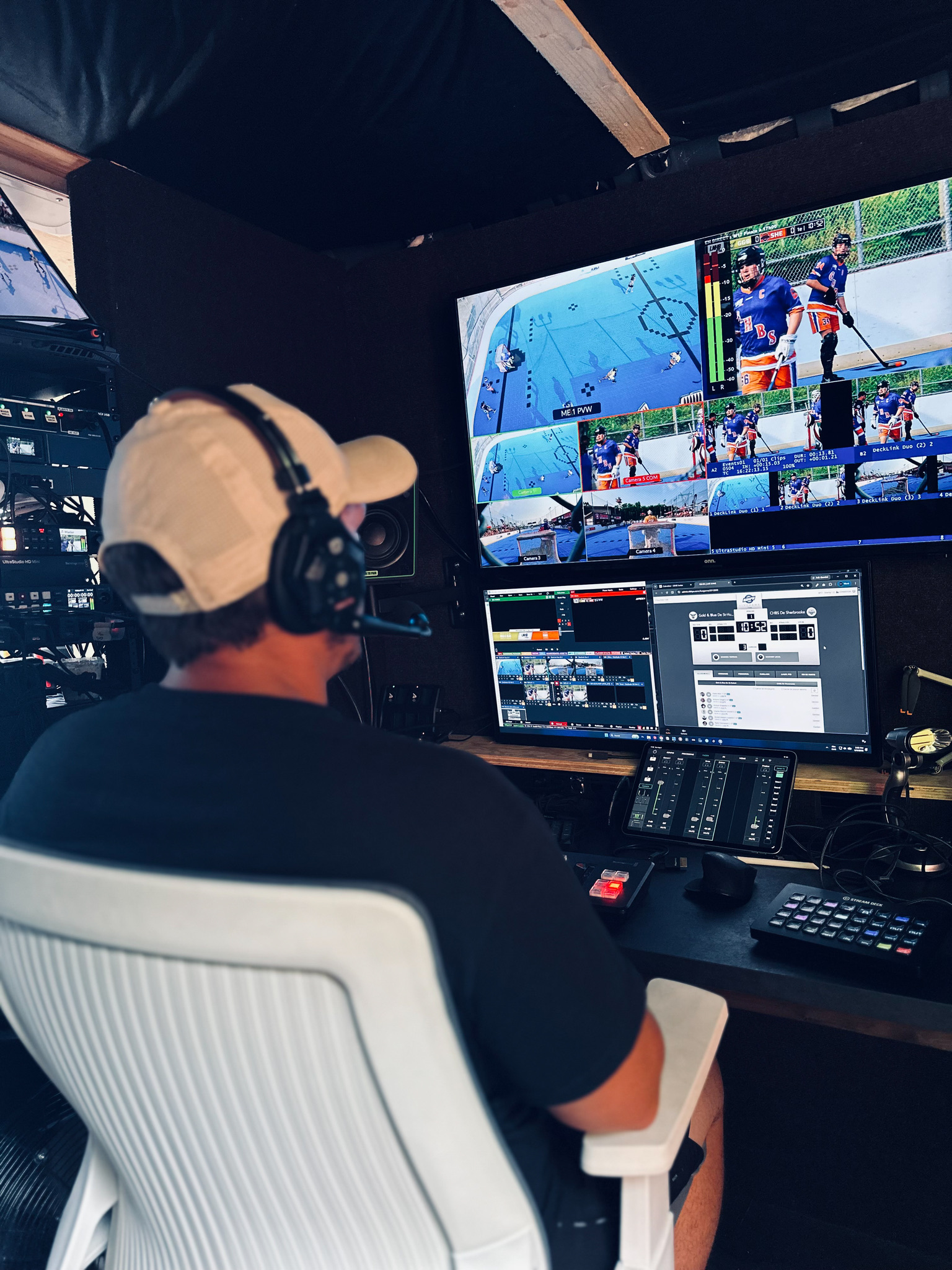 High School A/V Production | Playing around with the scorebug & wanted ...