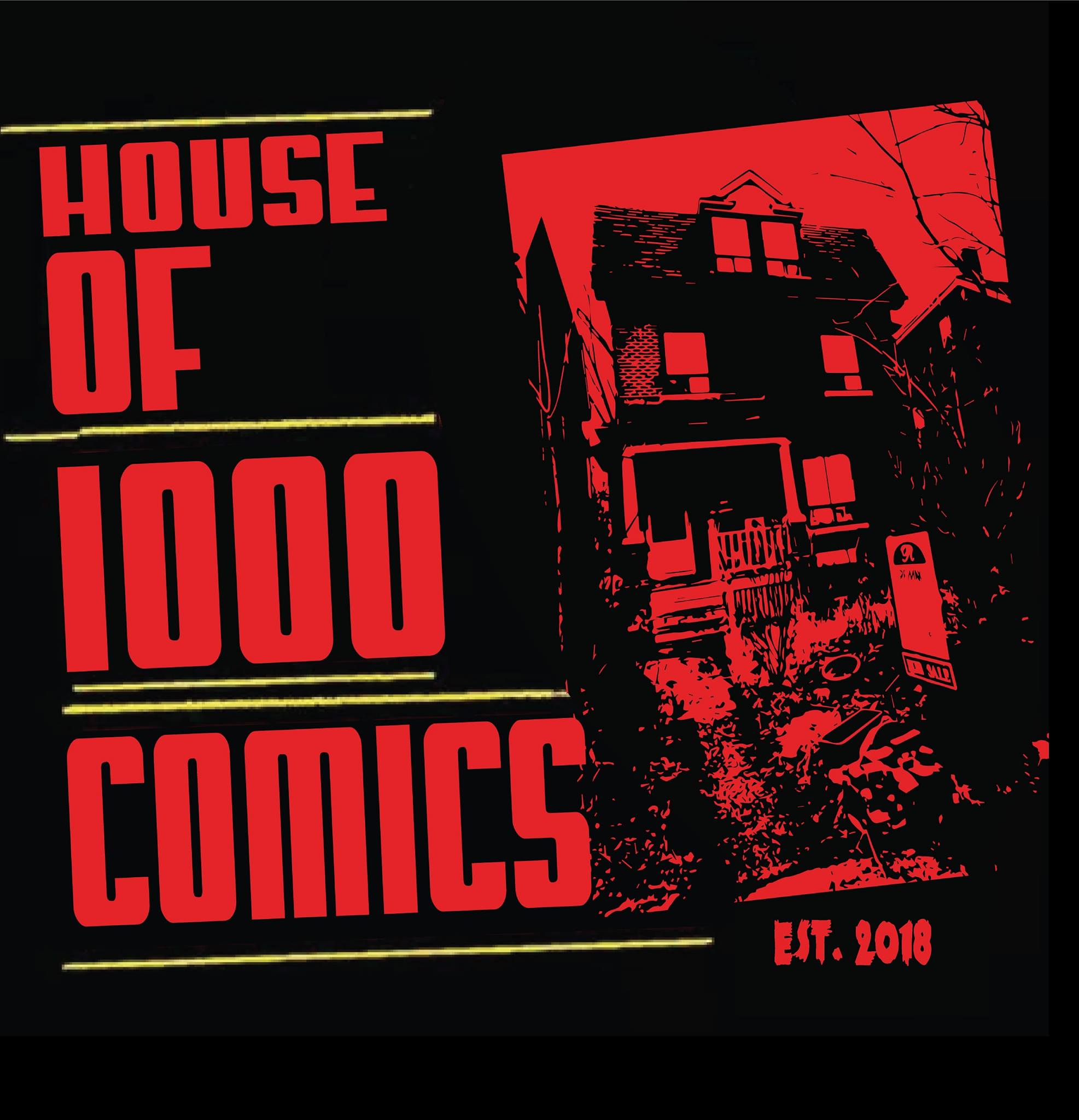 House of 1000 Comics | Buffalo NY