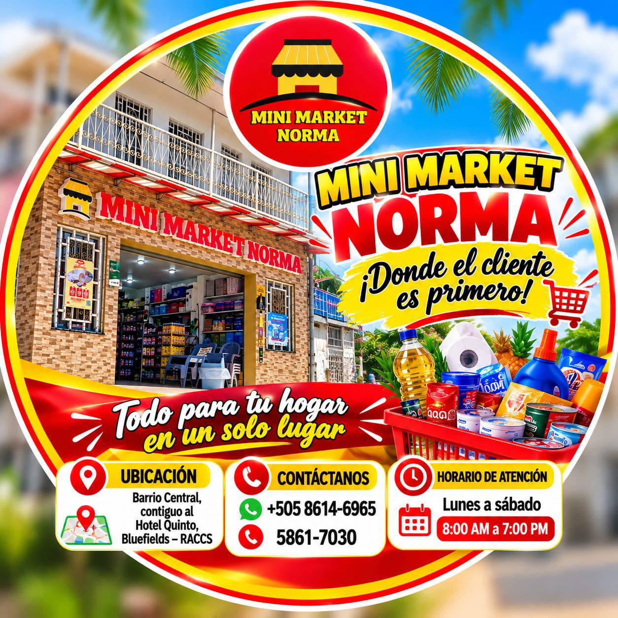 Mini Market Norma | Bluefields