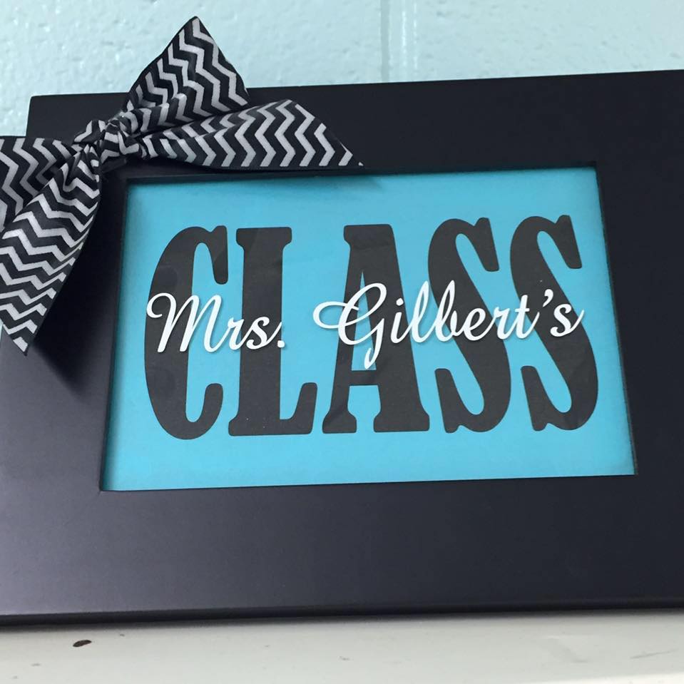 Mrs. Gilbert's Class