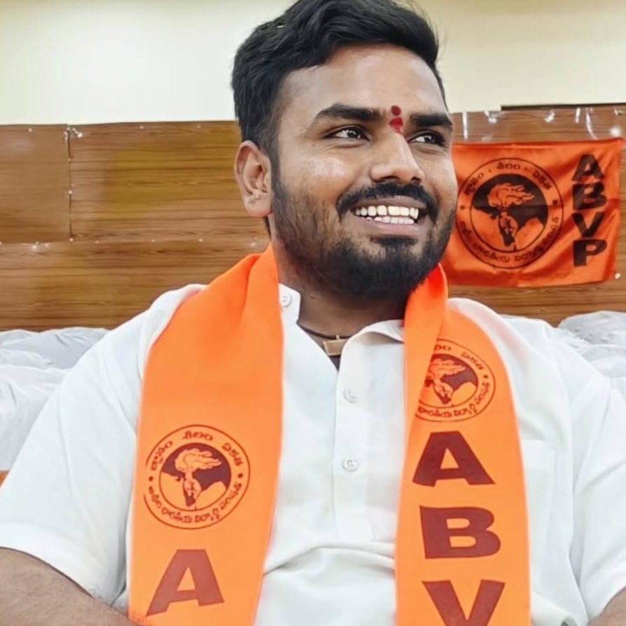 ABVP.. ️‍🔥🔥 (Student issues, scholarships, Osmania University, ABVP for ...