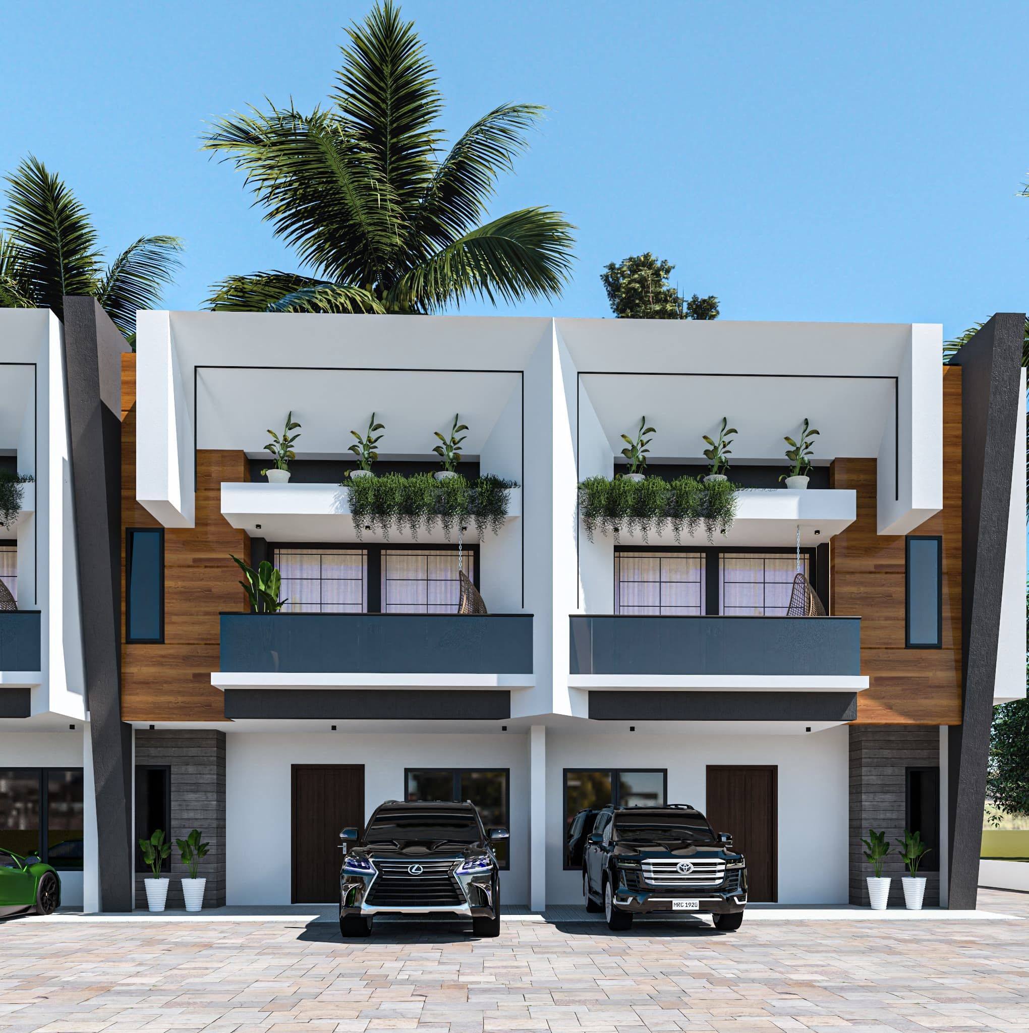 Lagos Nigeria House Style Types 4 Modern Types Of Houses In Nigeria: A